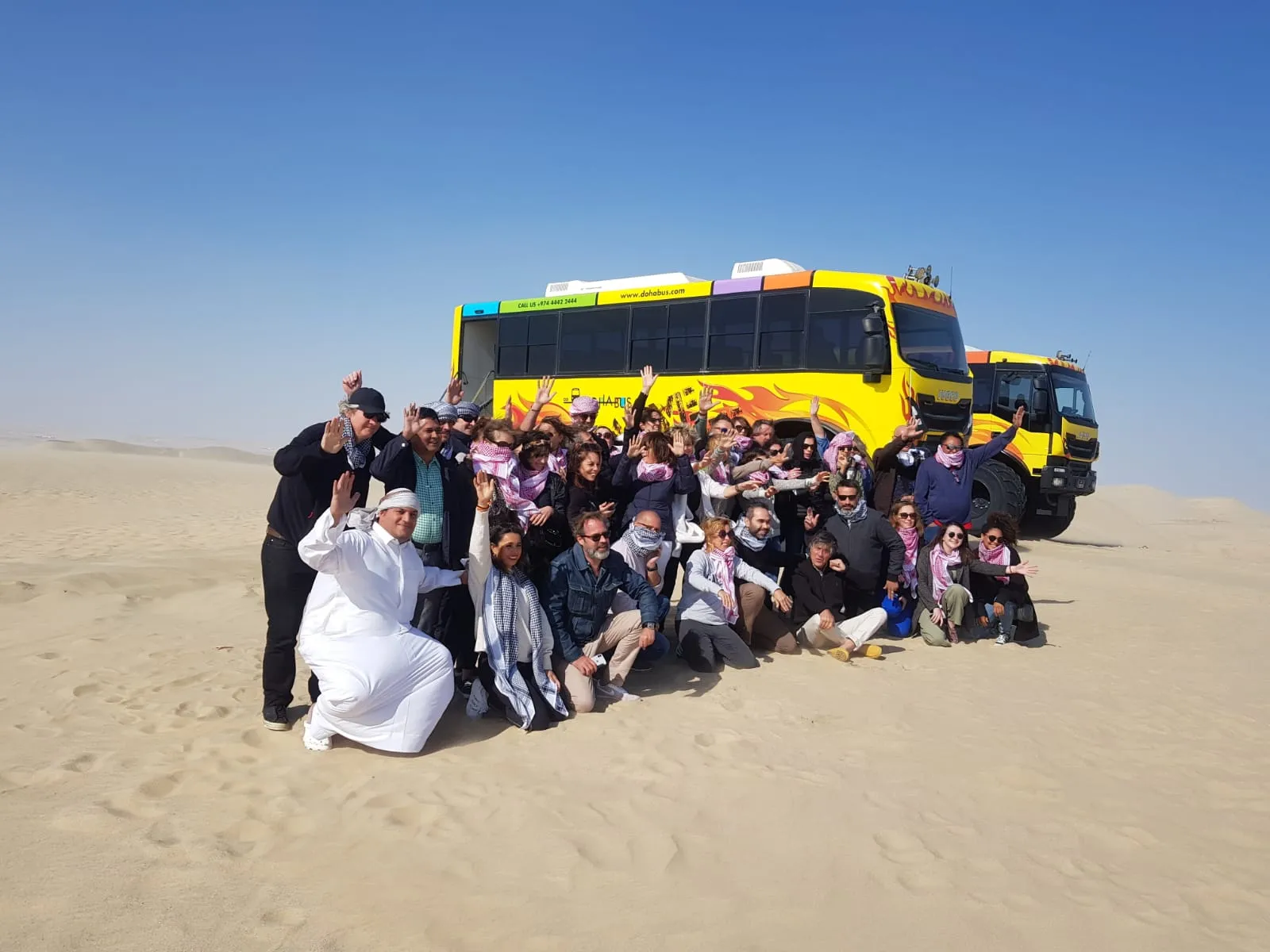Monster Bus Tour with Beach Day Pass