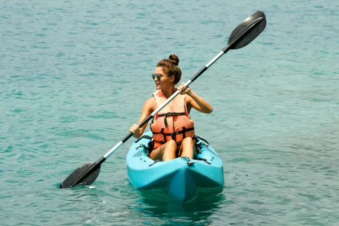 Kayaking