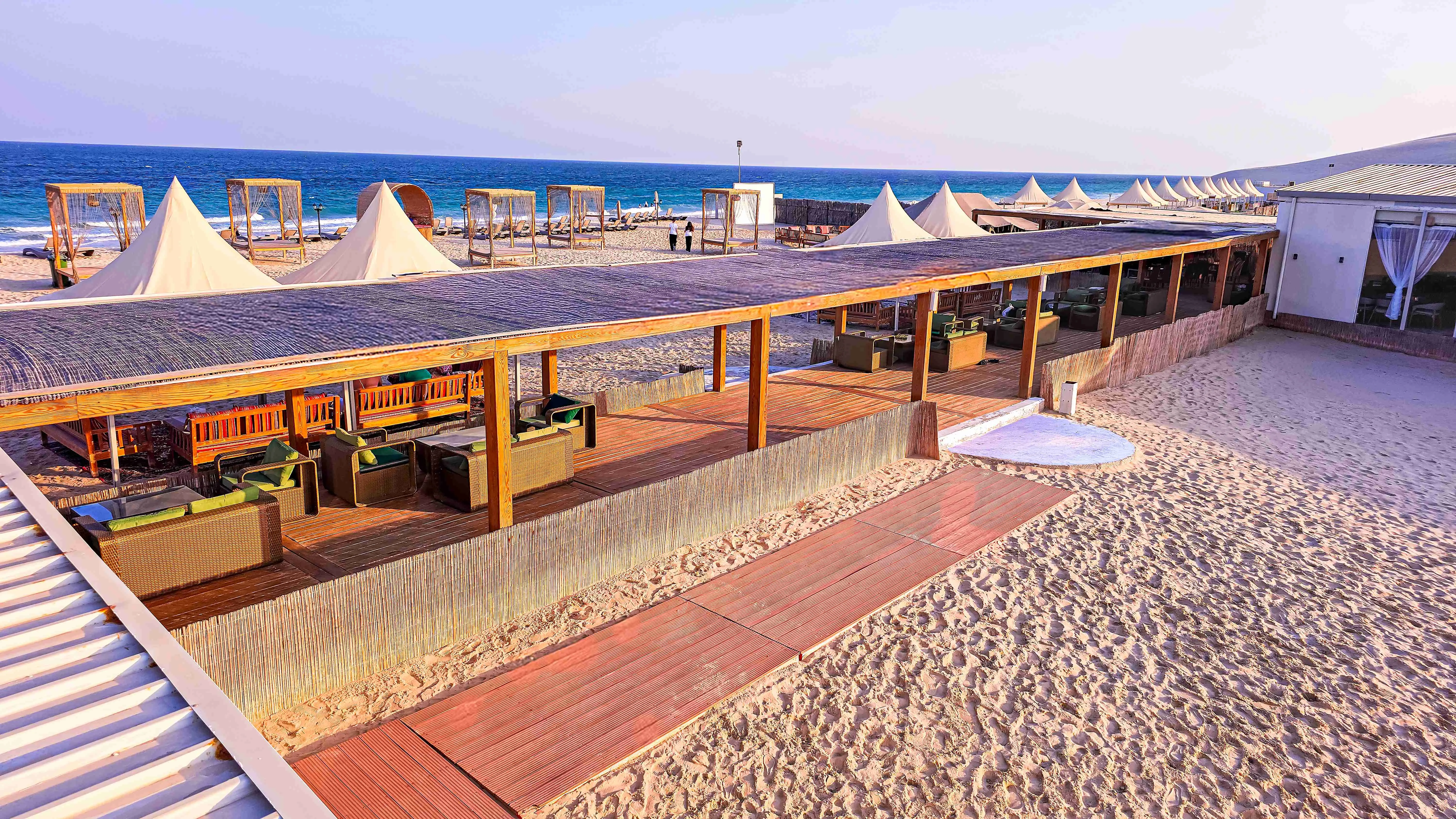 Day Pass Rahal Camp From Sealine