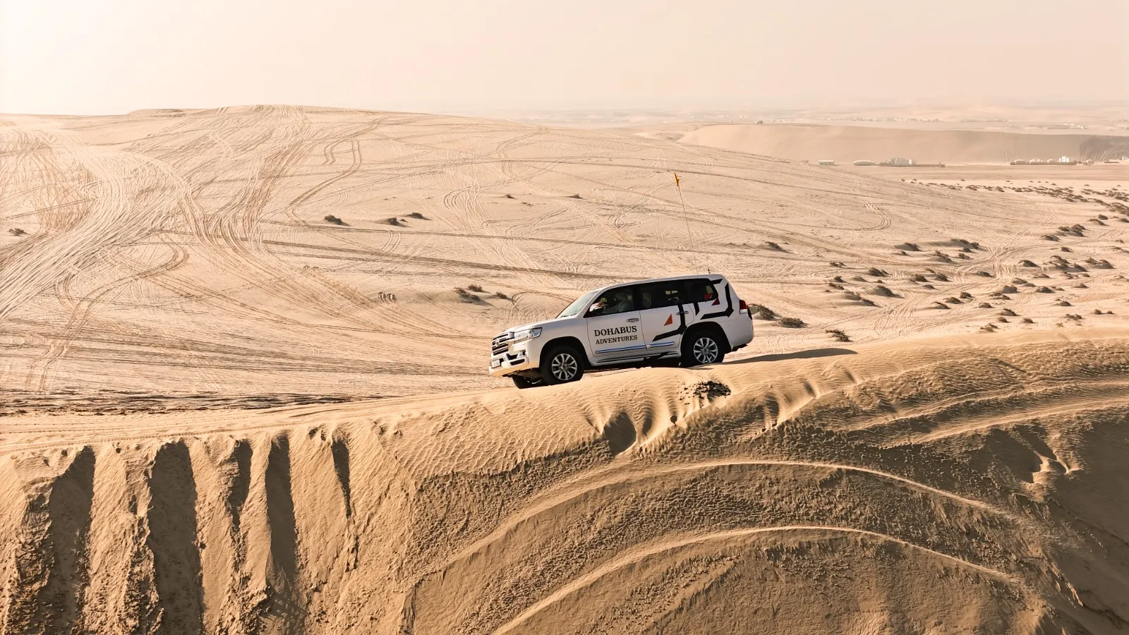 Half Day Desert Safari (4-6 pax)