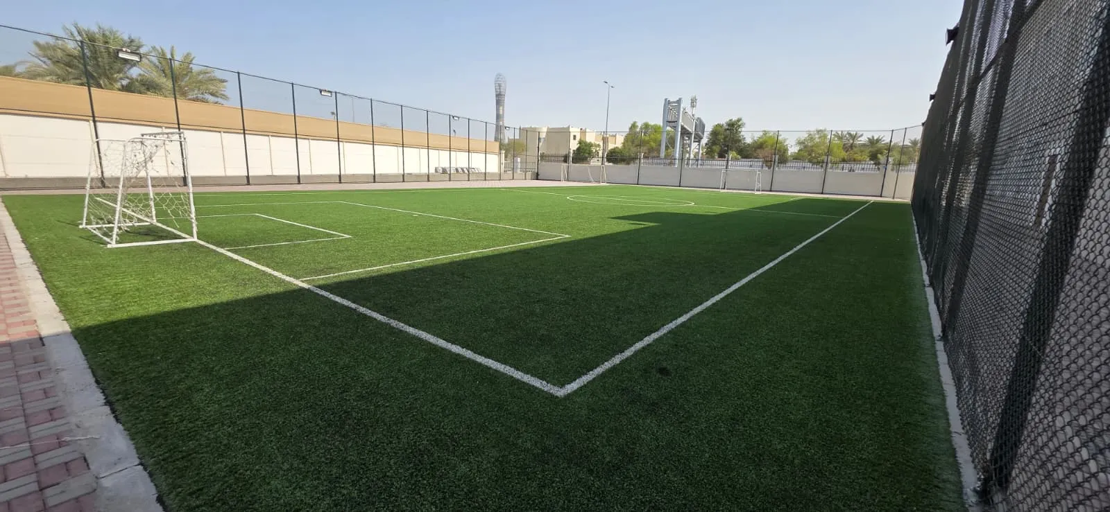 Football court 6v6