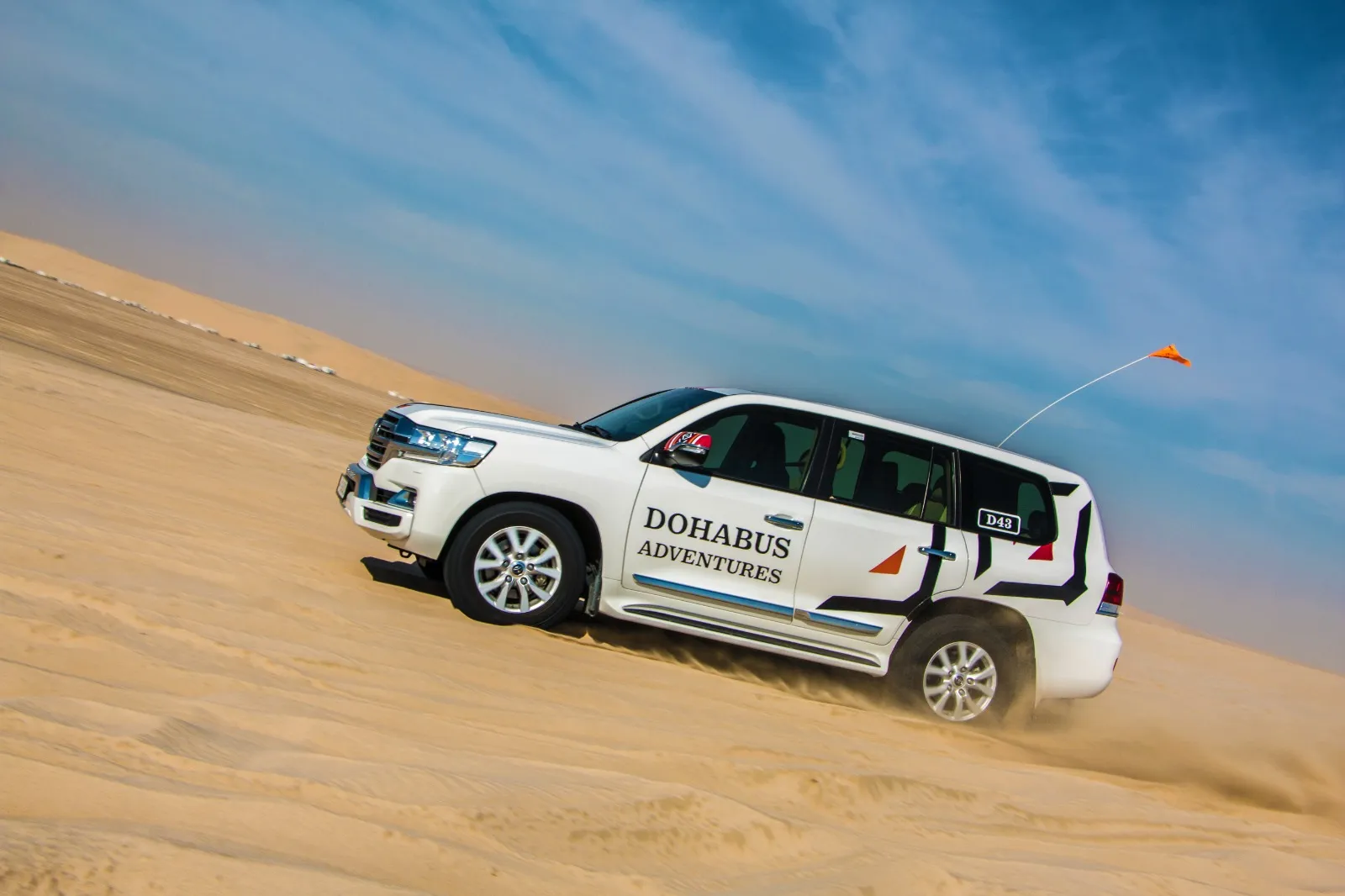 Full Day Desert Safari (4-6 pax)