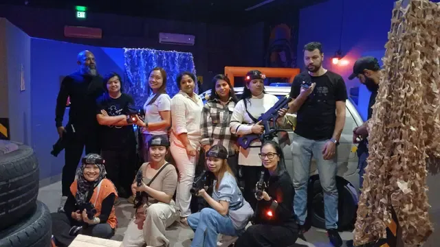 Lazer Tag Entertainment