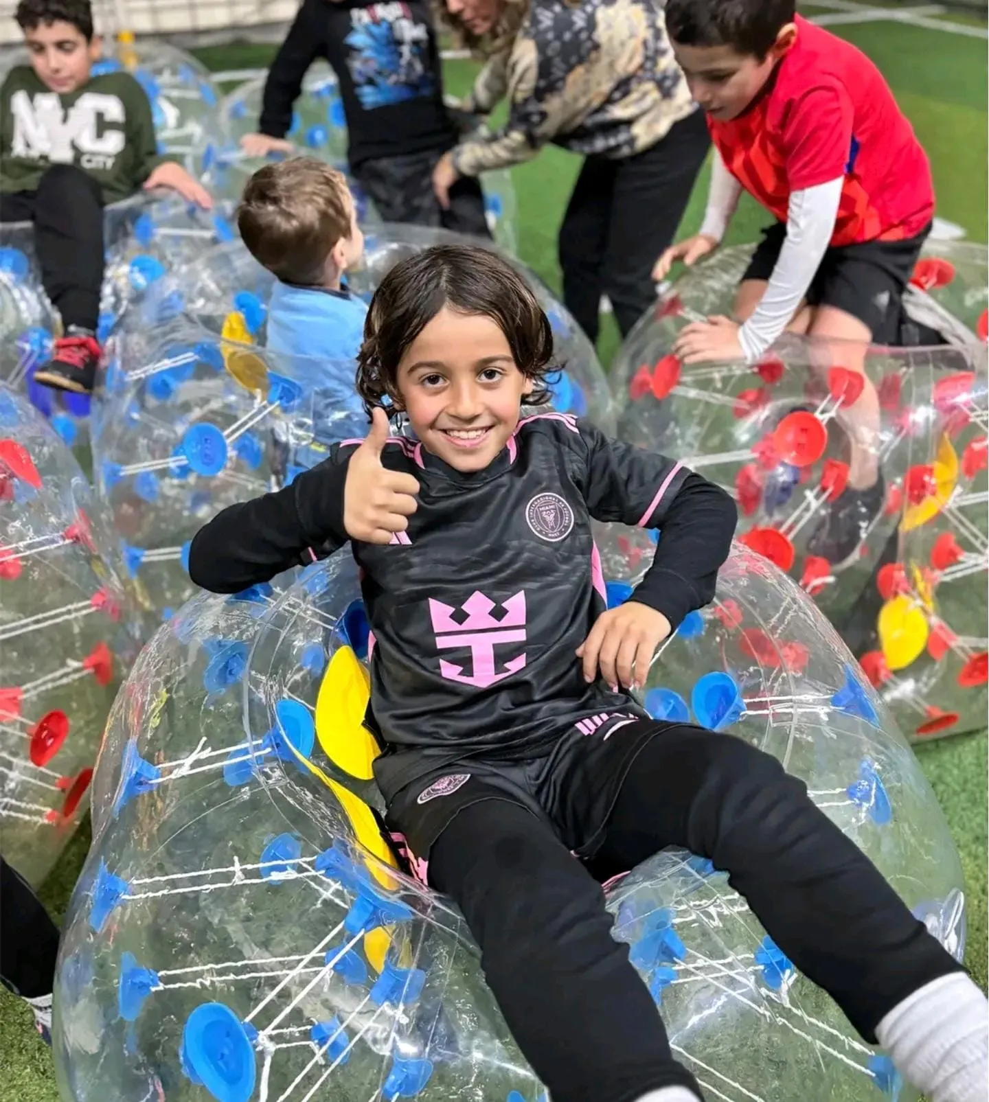 Bubble Soccer Battle