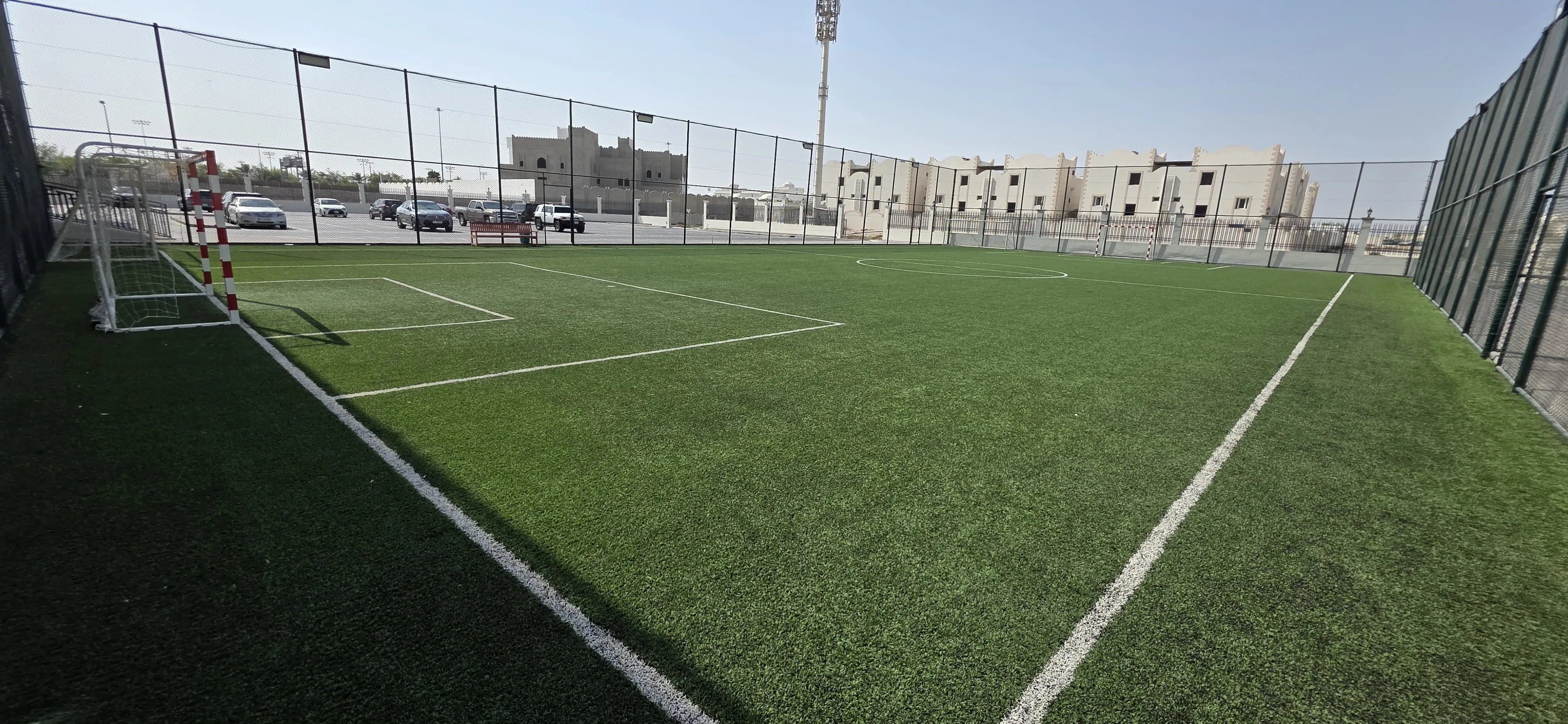 7v7 football court