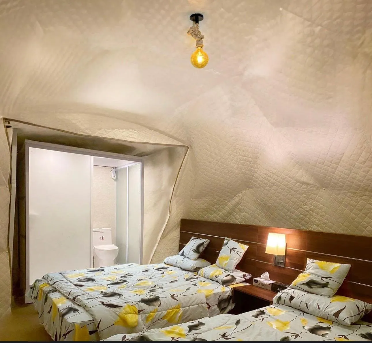 Rahal Dome Tent (2 Guets only)