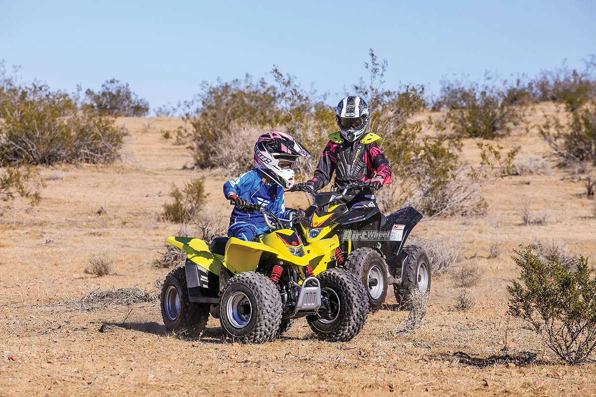 Quad Bike 1 seat 90 cc