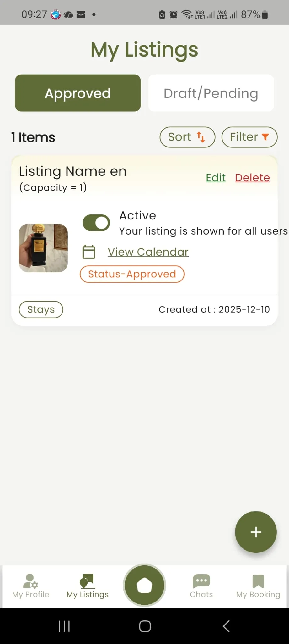 sport test commission