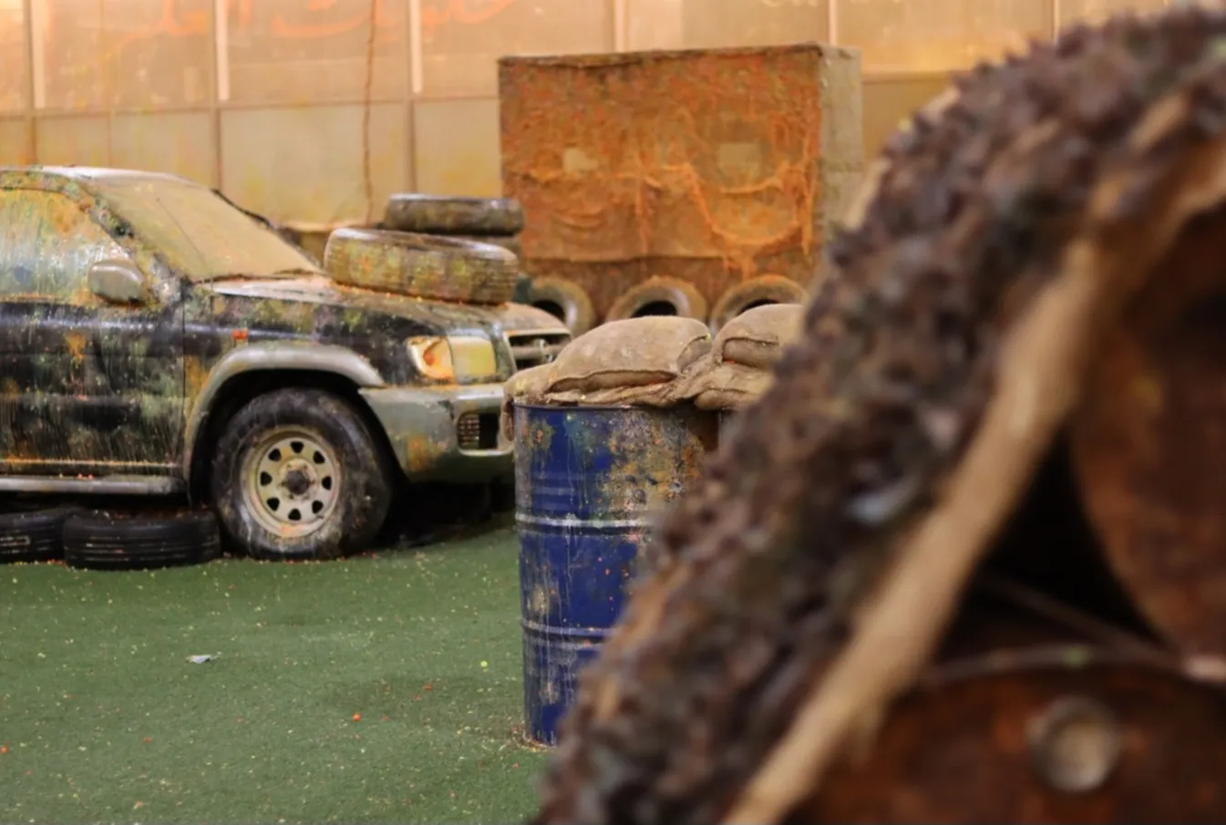 Kids Paintball Battle Game