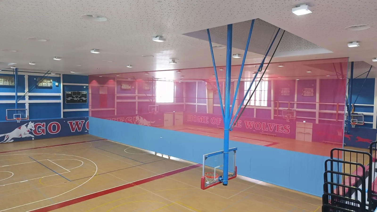 Indoor Basketball Pitch
