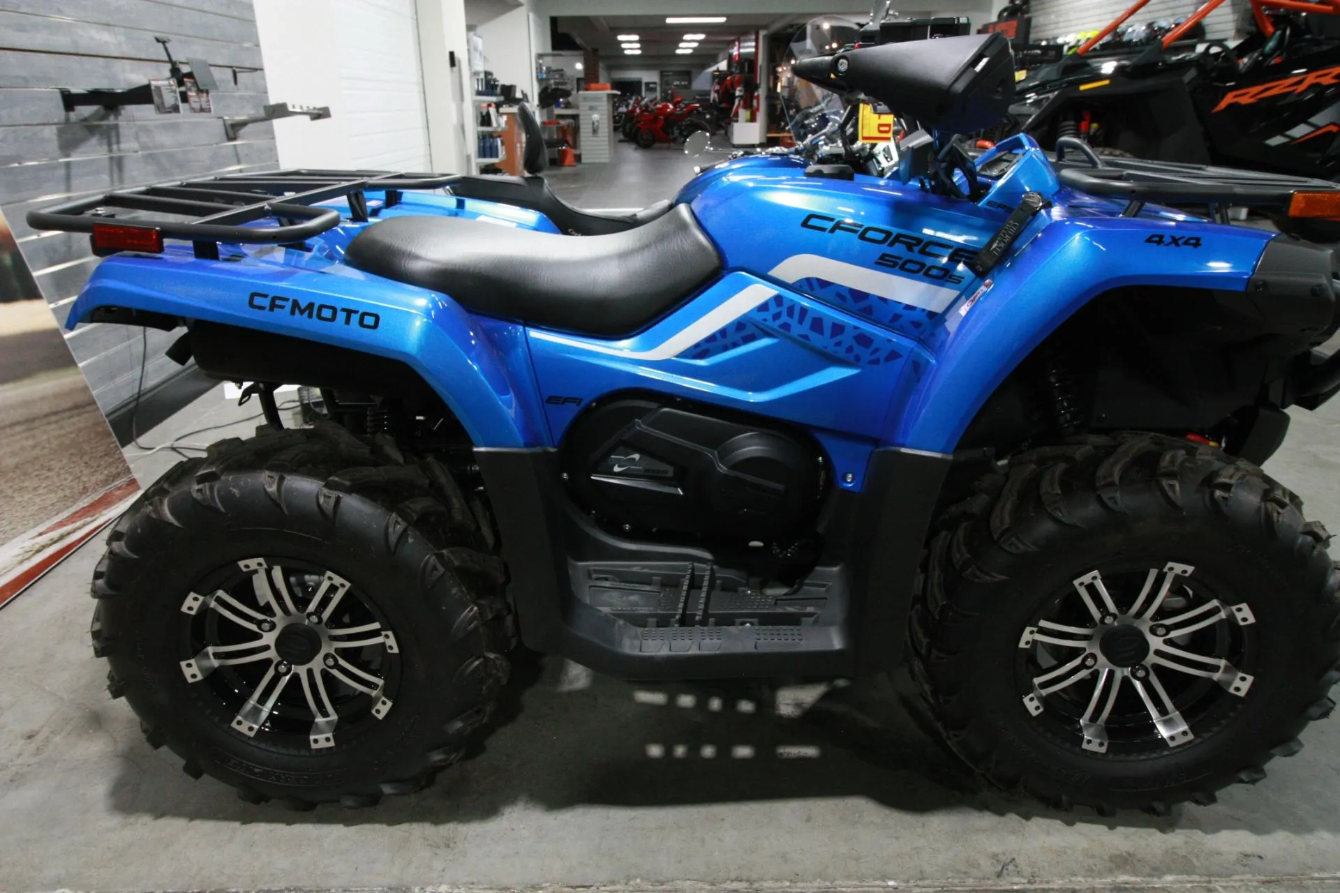 Quad Bike 2 seats 500 CC