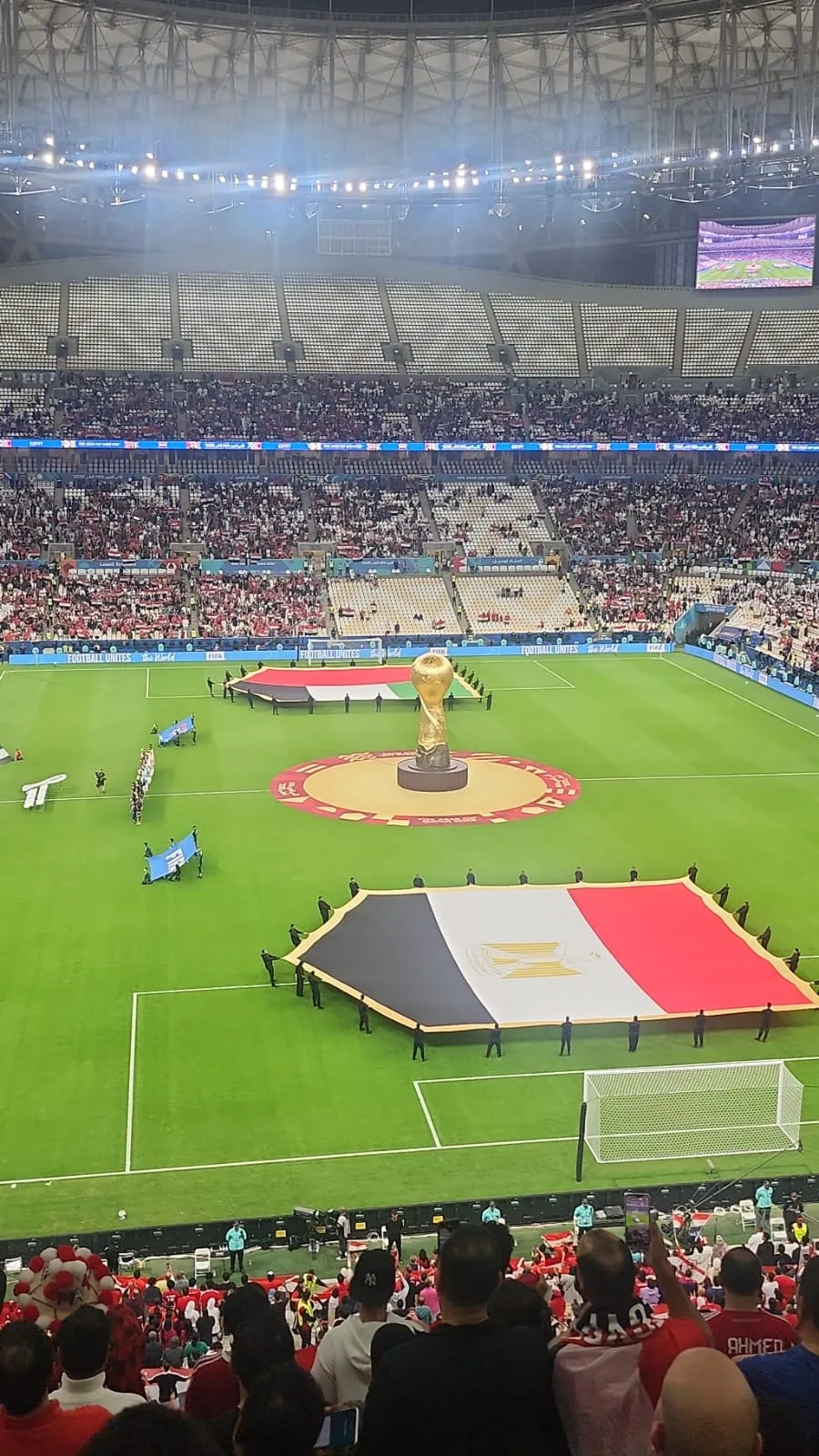 Outdoor Football court