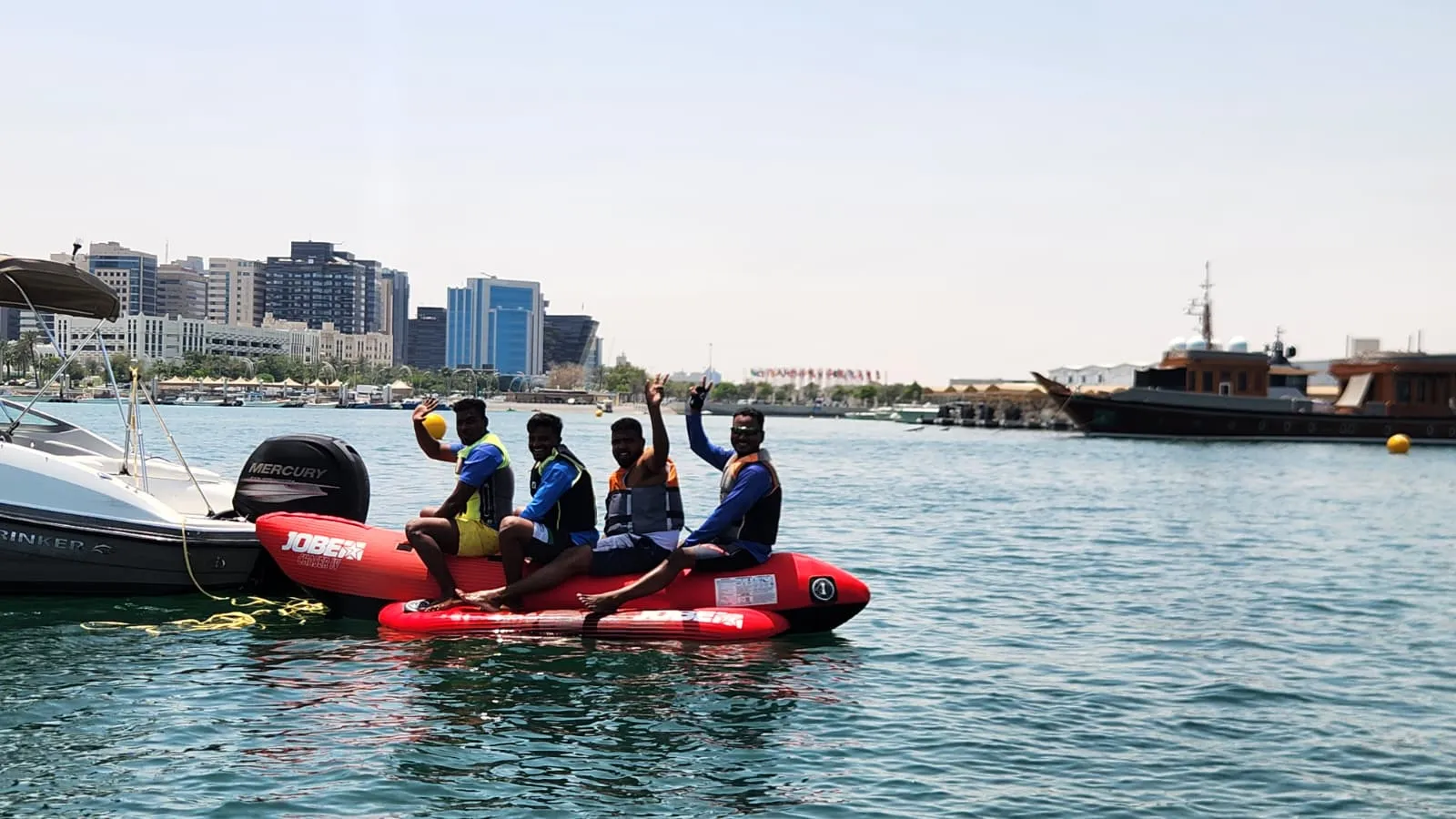 Banana Water Sport Activity