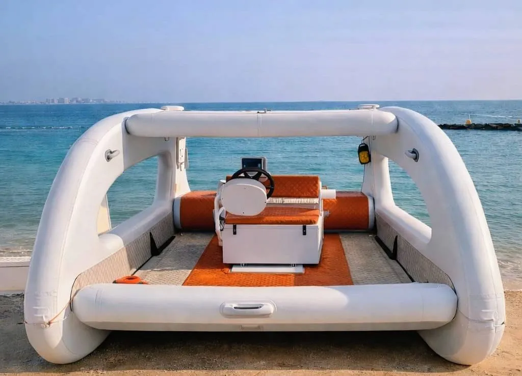 FÄLLÄ Boat — Electric Boat