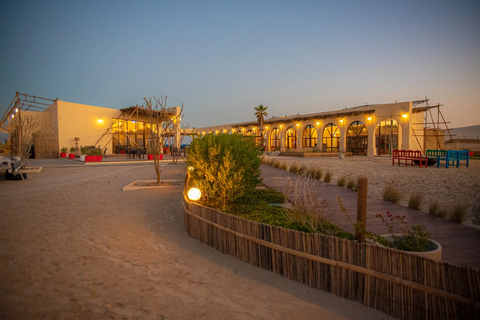 Beach Day Pass at Al Majles Sealine Resort