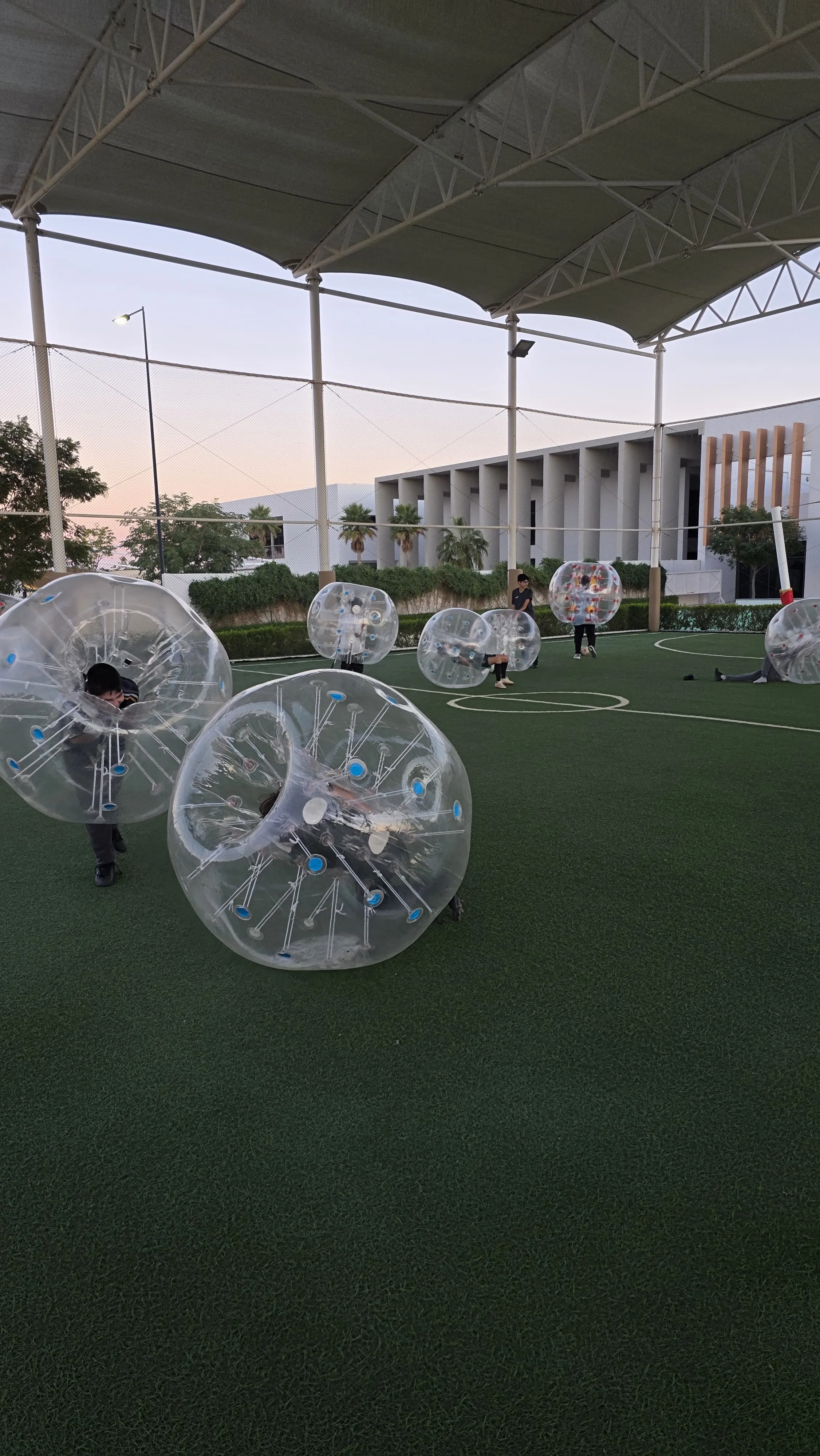 Bubble Soccer Game