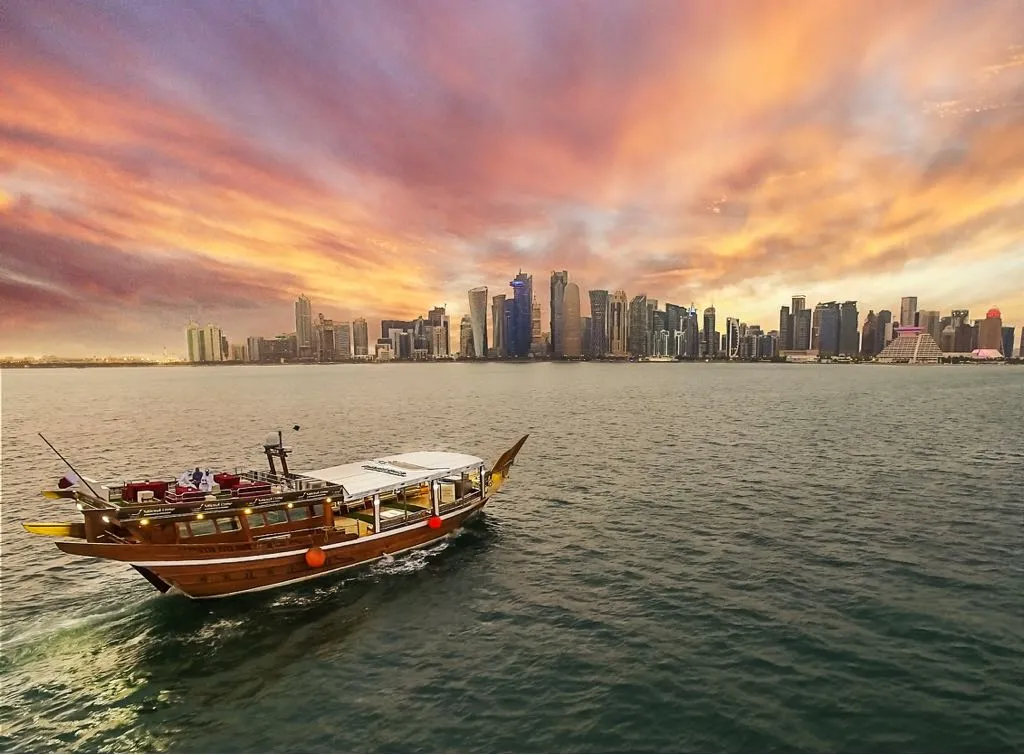 See Doha From Sea
