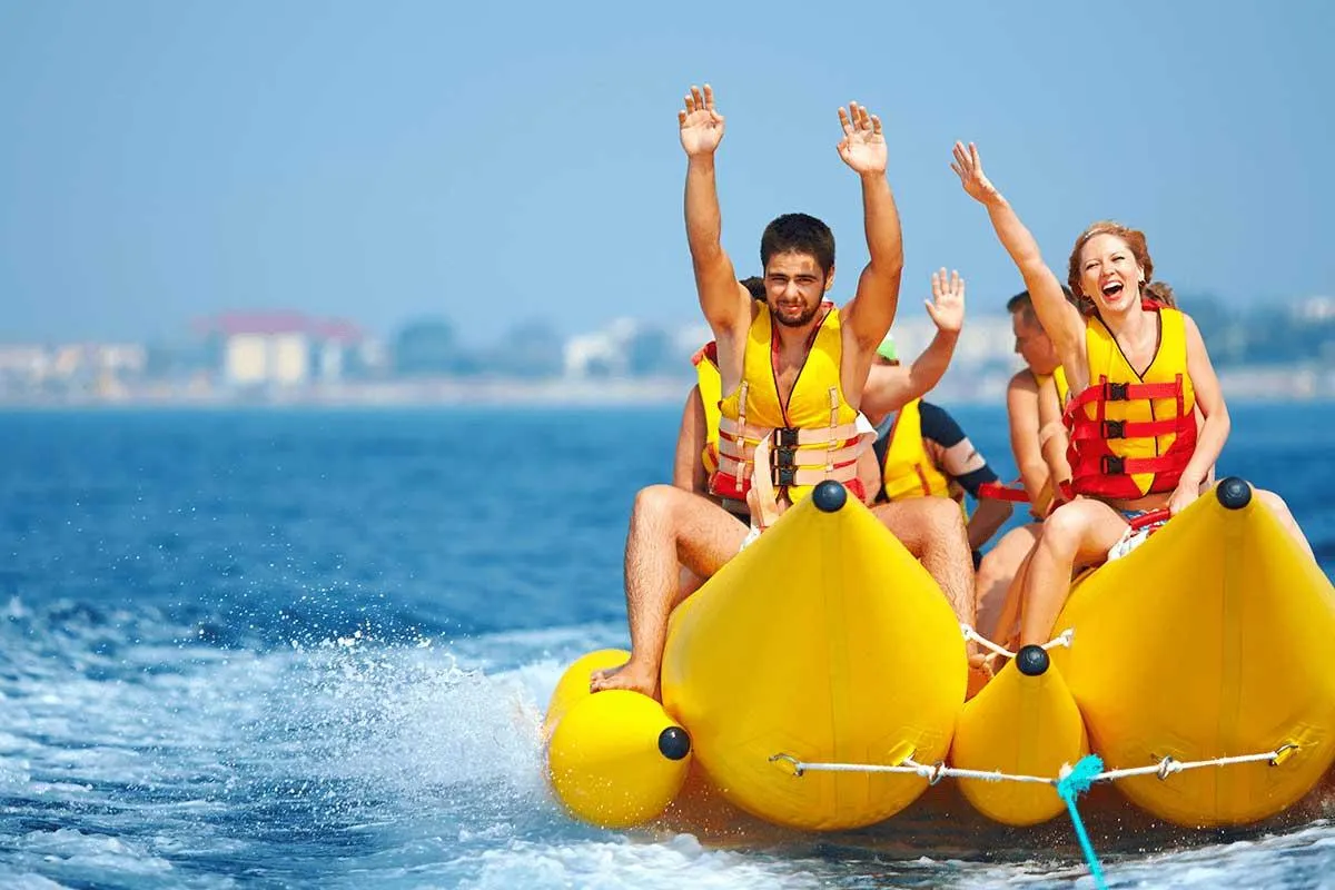Banana Ride or Donut Ride – 2 Hours  (6 Pax)