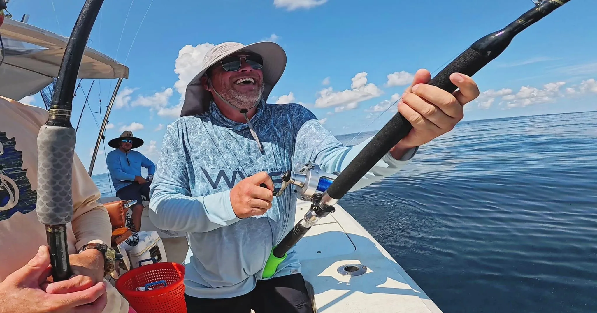Speed Boat Fishing Trip