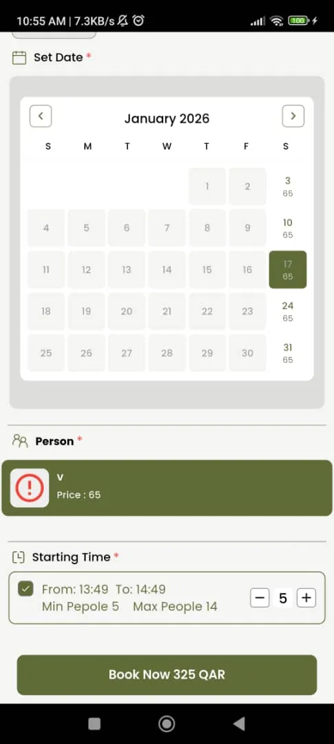final test